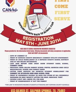 Brian Crump ED of CANHelp On Second Cup of Coffee With John Mark Discuss Give Back Day and Back to School Fair