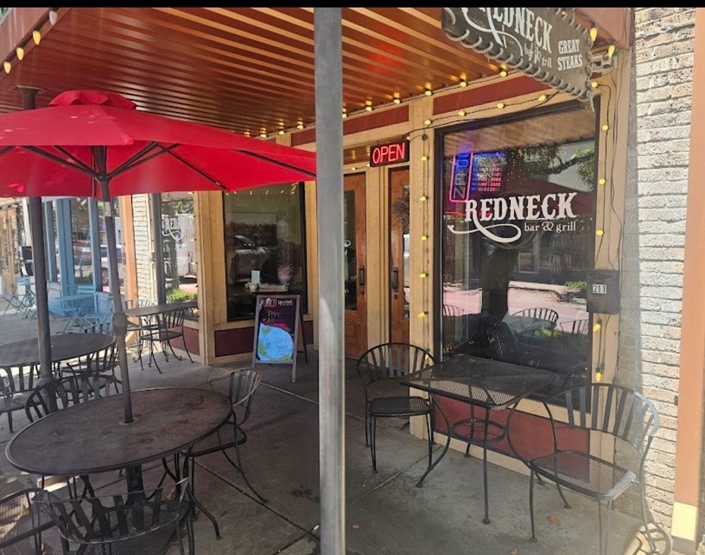 Genealogical Society Downtown Sulphur Springs Redneck Cafe