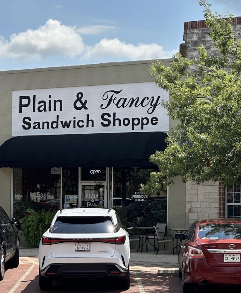 Genealogical Society Downtown Sulphur Springs Plain and Fancy