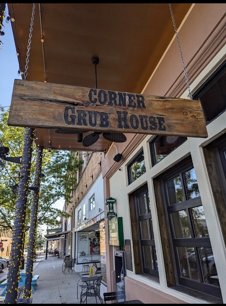 Genealogical Society Downtown Sulphur Springs Corner Grub House