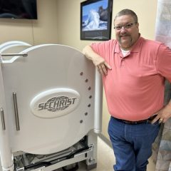 CHRISTUS Health Patient Shares Story of Wound Recovery Using Hyperbaric Oxygen Therapy