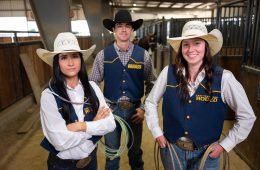 Five Lion Riders Qualify for 2025 College National Finals Rodeo