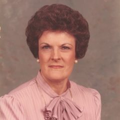 Mary Frances Barnett (Parker)