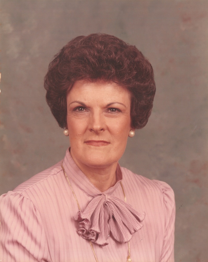 Mary Frances Barnett (Parker)