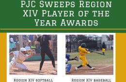 Double Honor: Paris Junior College Sweeps Region XIV Player of the Year Awards