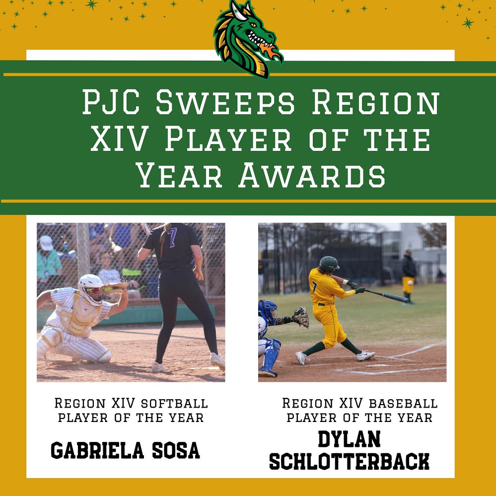 Pictured are Gabriela Sosa (left) and Dylan Schlotterback (right).