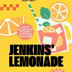 Jenkins Lemonade Stand and Give Back This Weekend