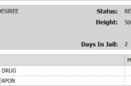 MCKINNEY, JAMYA DESIREE