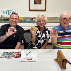 Check out KSST’s Coverage of the Hopkins County Health Care Foundation’s Summer of healthy fun Kick-Off