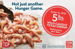 Are You A Texas Electric Cooperative Member? You Could Win Gulf Shrimp