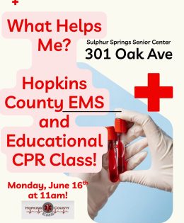 Senior Center COOR Dawna Pryor had a Second Cup Of Coffee With John Mark Dempsey to Discuss Upcoming Activities