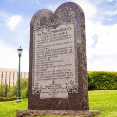 Texas Classrooms Will Have 10 Commandments on Display