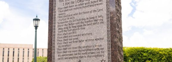 Texas Classrooms Will Have 10 Commandments on Display