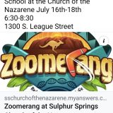 Church of the Nazarene to Hold Vacation Bible School July 16th Through the 18th