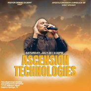 New Beginnings Healing and Deliverance Ministries will Present two Events July 26th and 27th