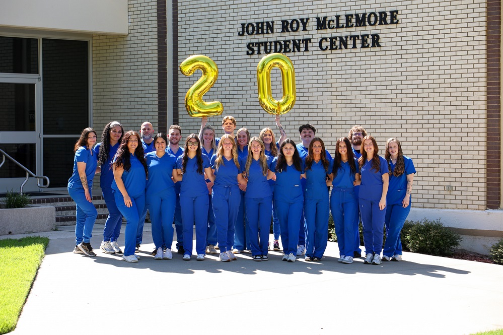 Pictured is the 2025 PJC Radiology Class