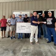 Local Corvette Club Revs Up CanHelp for Back-To-School