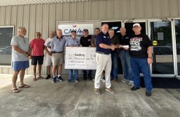 Local Corvette Club Revs Up CanHelp for Back-To-School