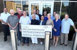 Health Care Foundation Partners with Hospital District for Whole Blood Project