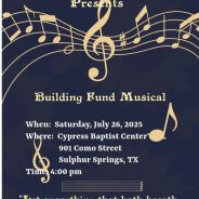 Greater Emmanuel Baptist Church to Hold Fundraising Concert July 26th