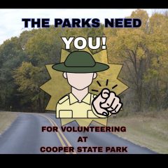 Learn What’s up at Cooper Lake State Park on this Episode of A Second Cup Of Coffee