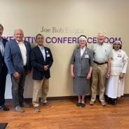 CHRISTUS Health Dedicates Conference room to Joe Bob Burgin in Honor of Decades of Service
