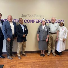 CHRISTUS Health Dedicates Conference room to Joe Bob Burgin in Honor of Decades of Service