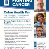 Health Fair to be Held August 12th at the ROC