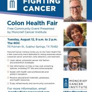 Health Fair to be Held August 12th at the ROC