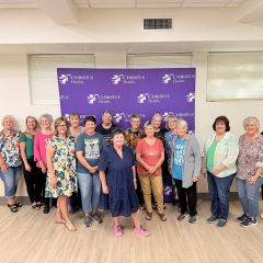 The Hopkins County Breast Cancer Support Group Has Record Turn Out