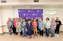 The Hopkins County Breast Cancer Support Group Has Record Turn Out