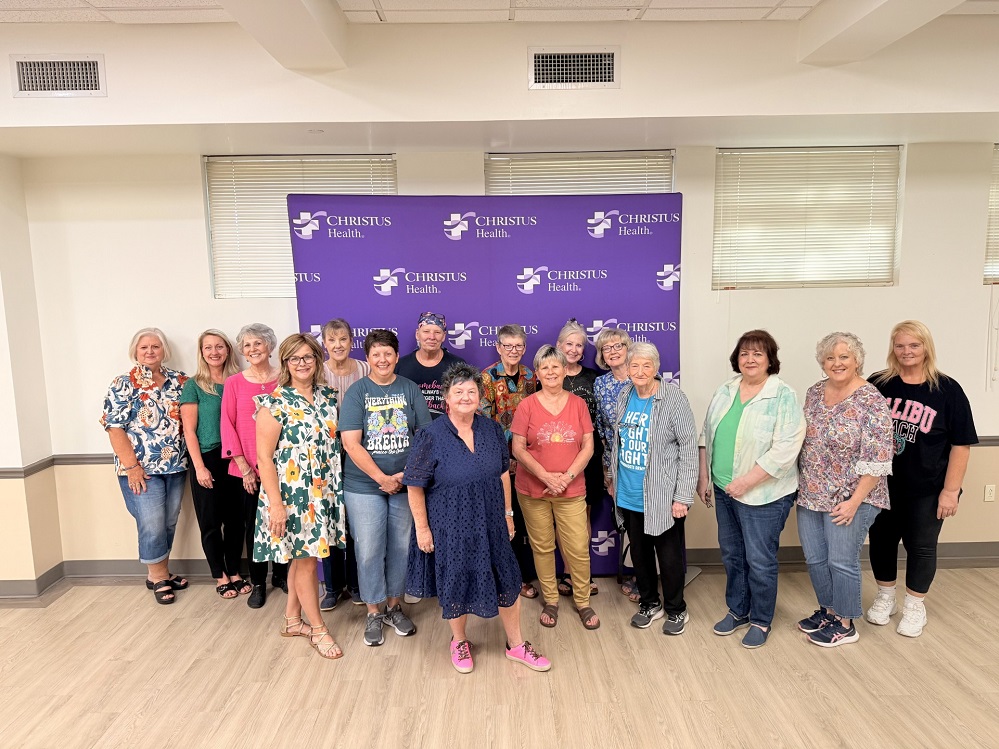 The Hopkins County Breast Cancer Support Group continues to grow and thrive. Meetings are held at 5:30 p.m. the second Monday of every month in the 3-story building in front of CHRISTUS Mother Frances Hospital – Sulphur Springs, 113 Airport Rd