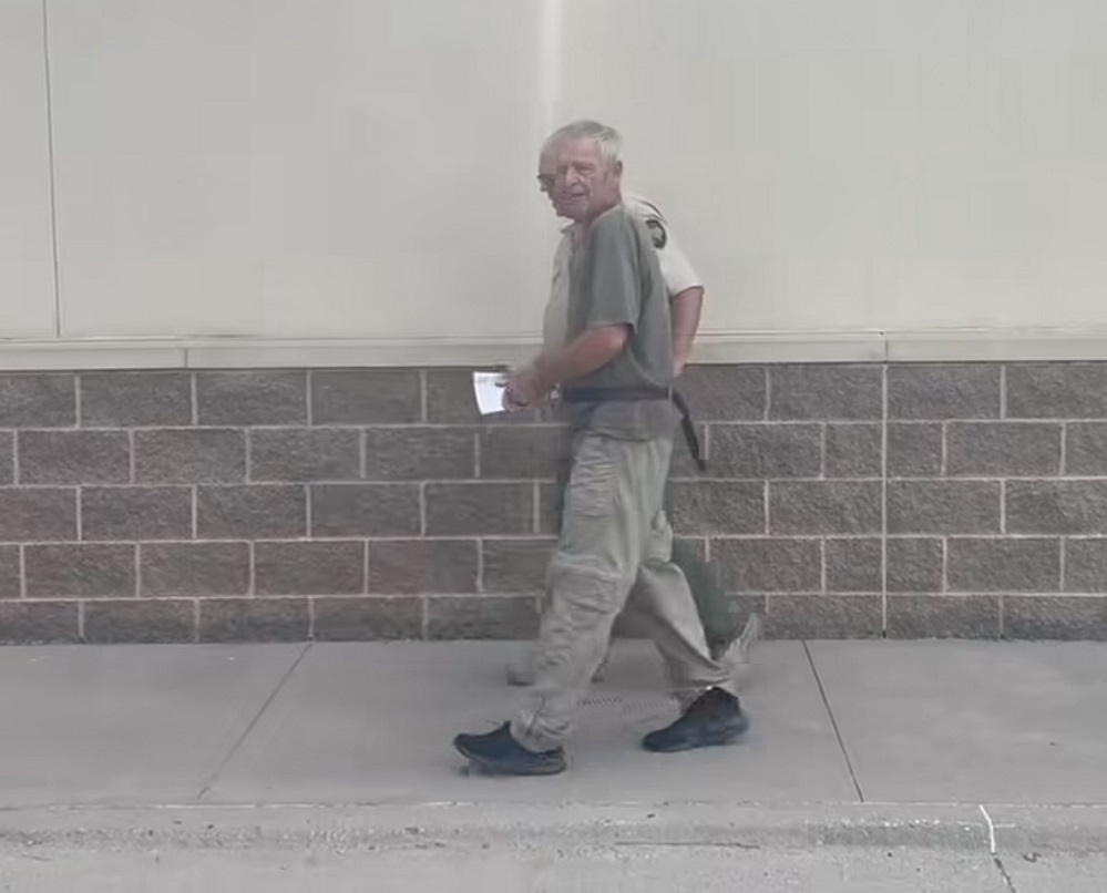 William Doyle Magness under arrest July 2025 pic from Hopkins County Sheriff's Office facebook