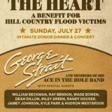 George Strait Plans Intimate Concert to Benefit Flood Victims