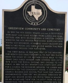 Greenview Memorial Day Business Meeting and Church Service 2024