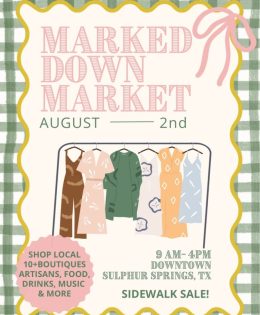 August 2nd Marked Down Market Boasts Huge Vendor List