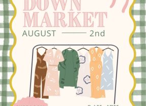 August 2nd Marked Down Market Boasts Huge Vendor List