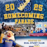 The 2025 Dial Study Club Wildcats Homecoming Parade is Just Around the Corner