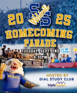 The 2025 Dial Study Club Wildcats Homecoming Parade is Just Around the Corner
