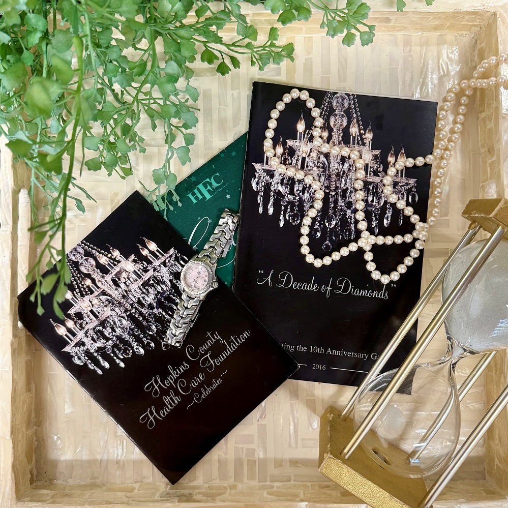 The Gala celebrated its 10th anniversary in 2016 with the theme of “A Decade of Diamonds” which is depicted in the program and invitation shown. The 2026 Gala will also pay tribute to the next milestone with the theme “A Celebration of Twenty Years.” In addition to a wonderful, formal evening of great food, fun, and friends, plans are underway to provide a few throwback moments during the night. Mark your calendars for January 24, 2026.
