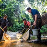 From Classroom to Creek: East Texas A&M Students Study Elusive Painted Crayfish By Patrick C. Harrison III Marketing and Communications