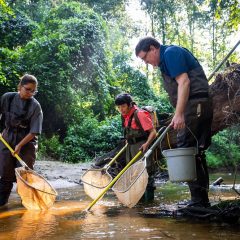 From Classroom to Creek: East Texas A&M Students Study Elusive Painted Crayfish By Patrick C. Harrison III Marketing and Communications