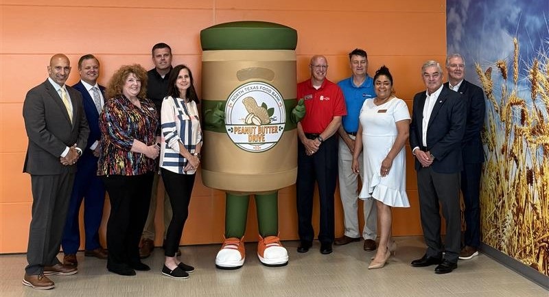 North Texas Mayors and peanut butter man August 2025