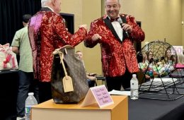 Foundation’s Designer Handbag Bingo Nets Record Income for Free Mammograms