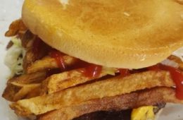 Mayo or Whip on Your Texas Burger