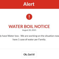 Como Battles Water Issues