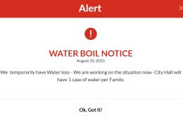 Como Battles Water Issues