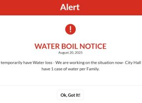 Como Battles Water Issues