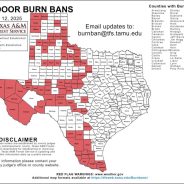 Western Half of Texas Remains Parched as Burn Bans Widen