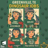 The Dinosaur Company Moving to Greenville